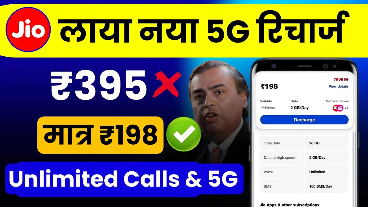 Jio 198 Plan