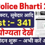 CGPSC Chhattisgarh Police Sub Inspector (SI) Recruitment 2024