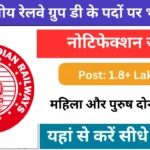 RRB Group D Vacancy 2024