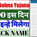 Ladli Behna Yojana 19 Kist Kab Aayegi